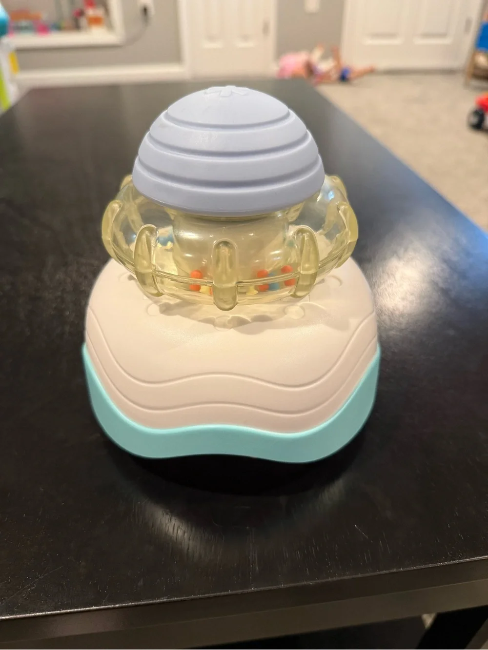 Seascape Stack and Crawl 4 in 1 Crab Baby Crawl Toy
